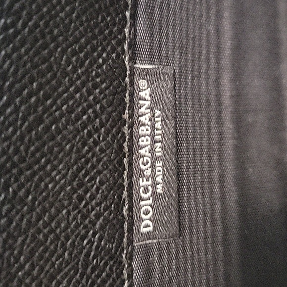 Dolce & Gabbana Calfskin zip-around wallet❌️Zipper Needs To Be Replaced❌️ - Picture 10 of 11